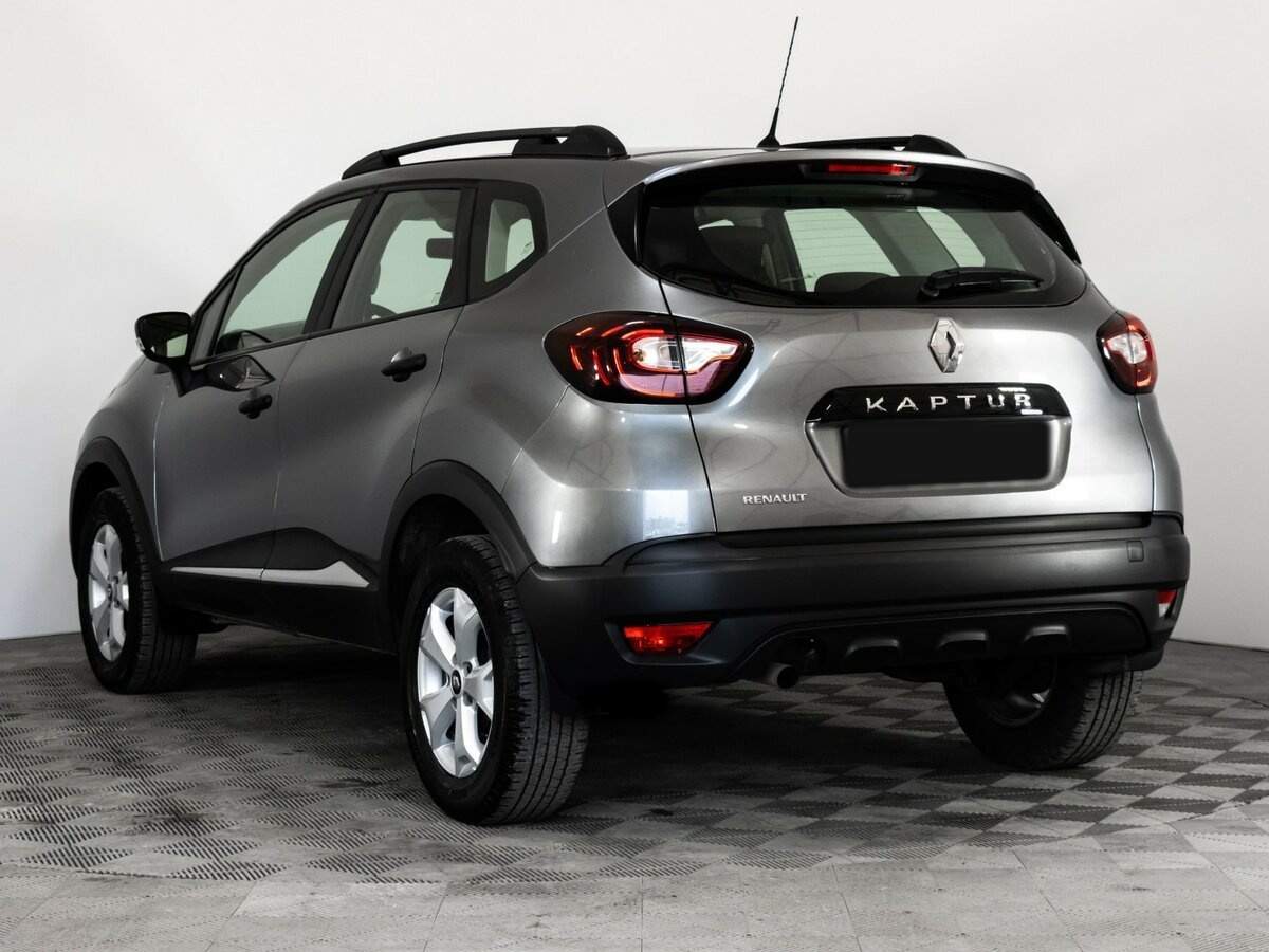 Renault Kaptur 2018 года с пробегом. Фото: #6