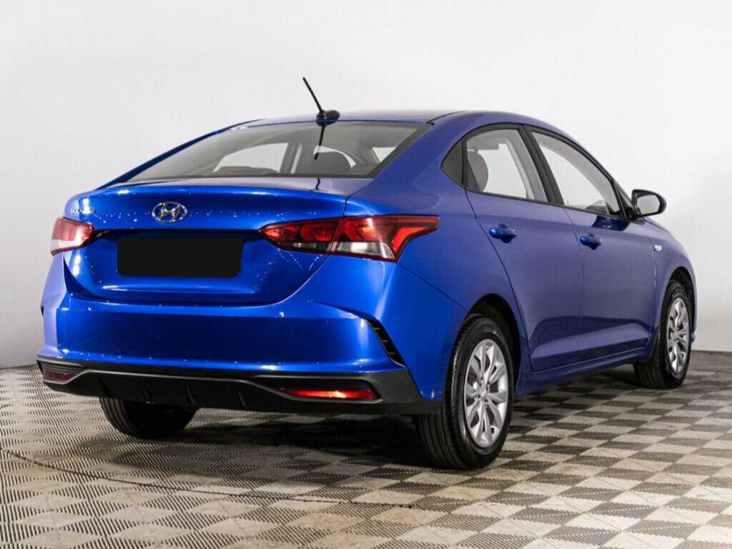 Hyundai Solaris 2020 года с пробегом. Фото: #4