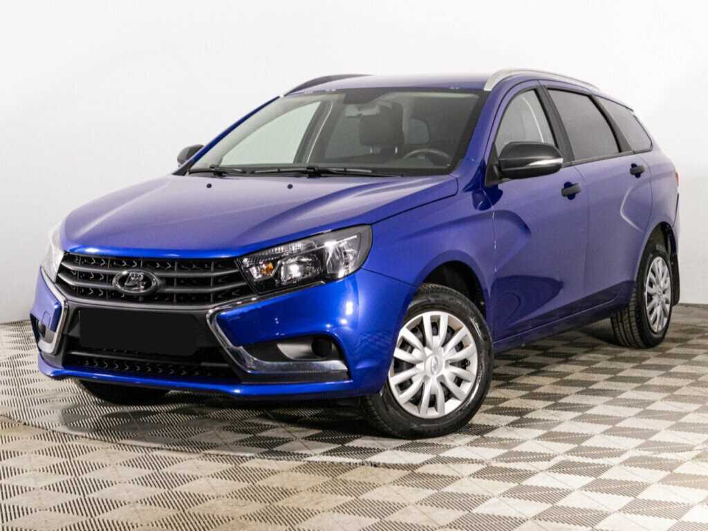 Lada (ВАЗ) Vesta 2021 года с пробегом. Фото: #0