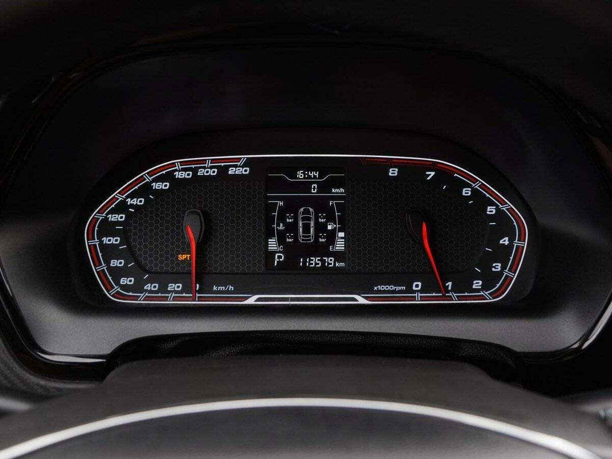 Chery Tiggo 2 2017 года с пробегом. Фото: #11