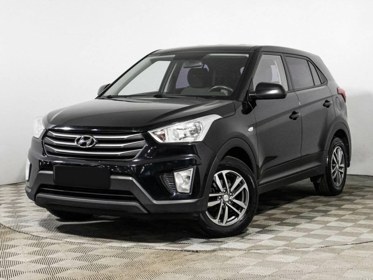 Hyundai Creta 2018 года с пробегом. Фото: #0
