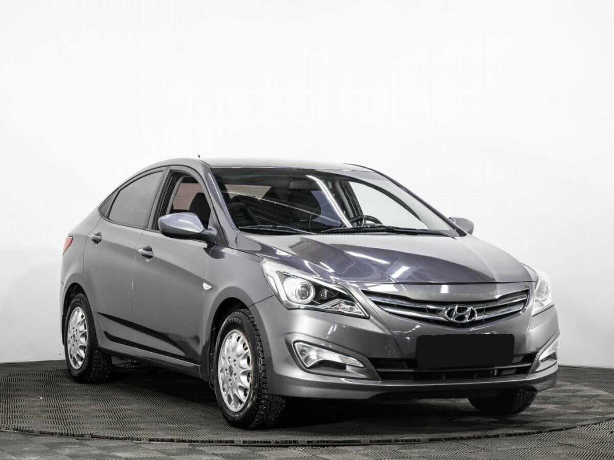 Hyundai Solaris 2016 года с пробегом. Фото: #2