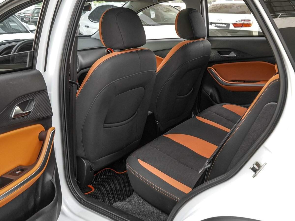 Chery Tiggo 2 2017 года с пробегом. Фото: #10