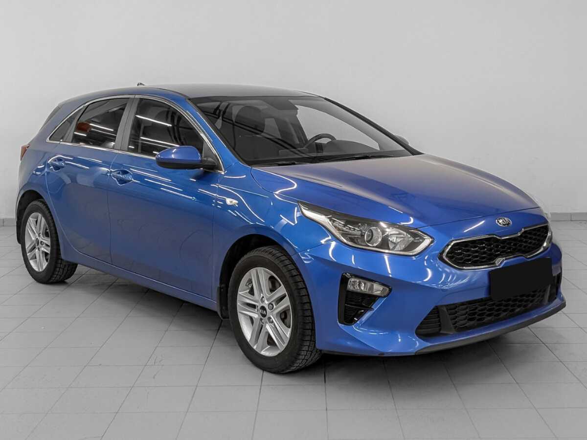 Kia Ceed 2019 года с пробегом. Фото: #2