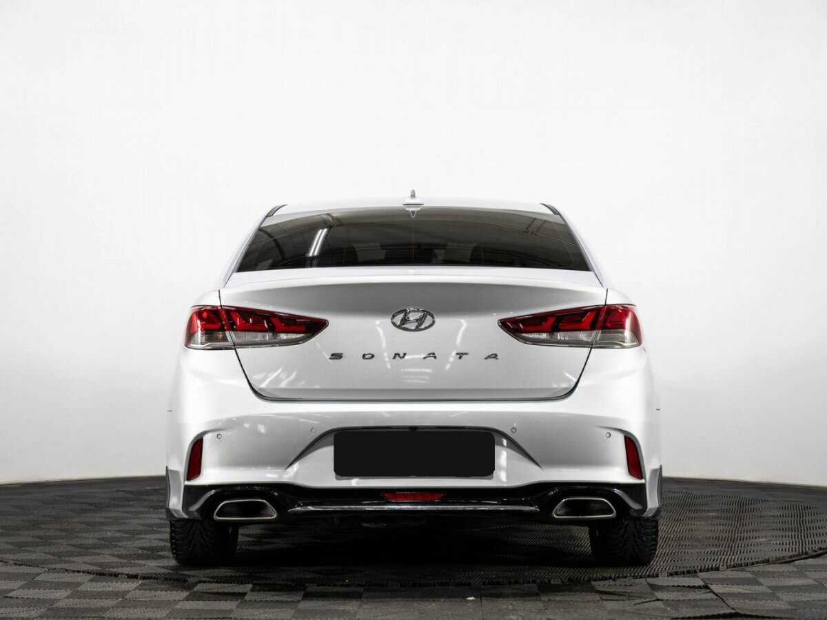 Hyundai Sonata 2019 года с пробегом. Фото: #4