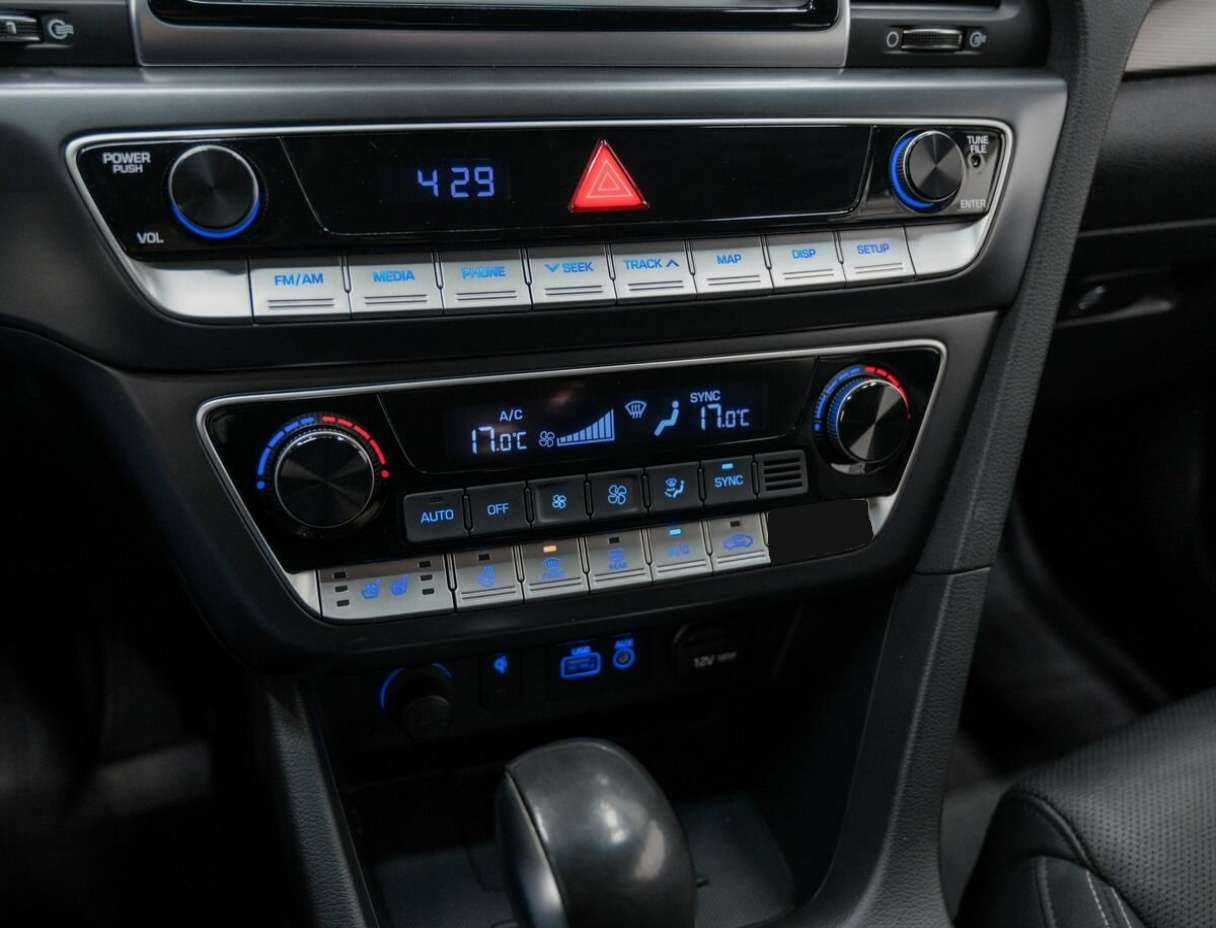 Hyundai Sonata 2017 года с пробегом. Фото: #25
