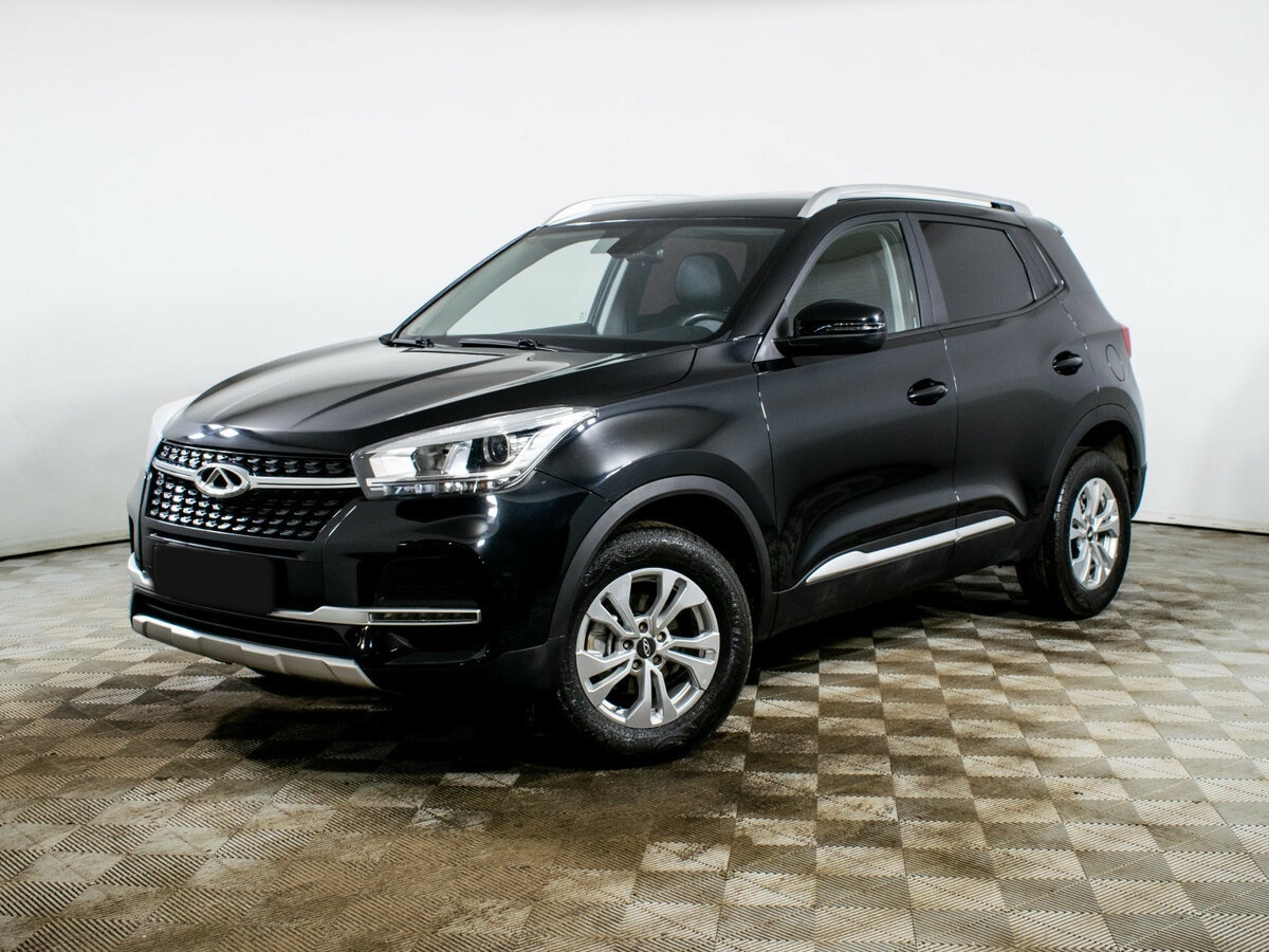 Chery Tiggo 4 2021 года с пробегом. Посмотреть фото