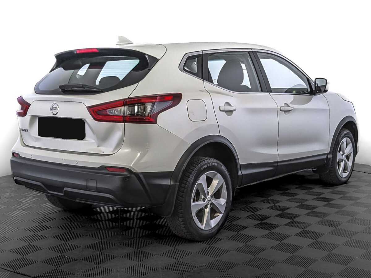 Nissan Qashqai 2019 года с пробегом. Фото: #4