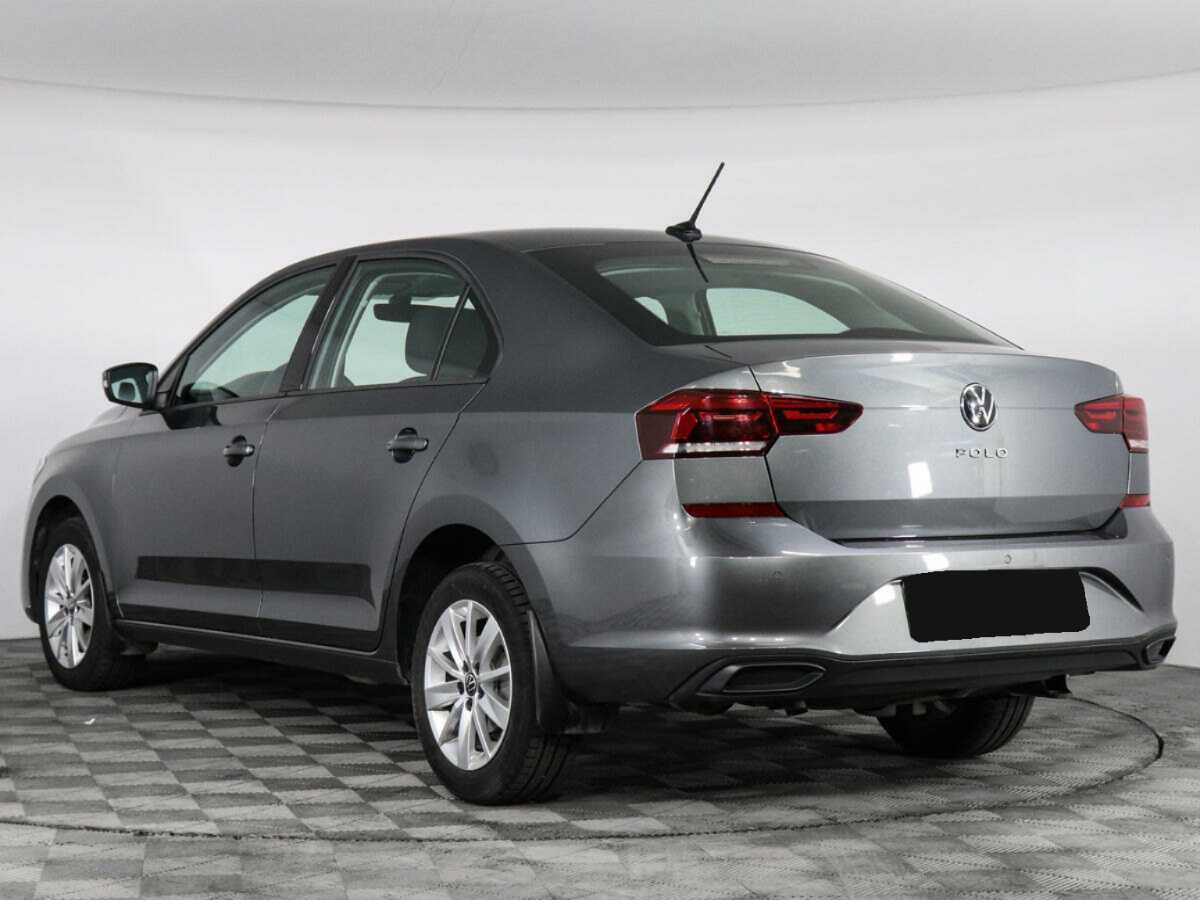 Volkswagen Polo 2021 года с пробегом. Фото: #6