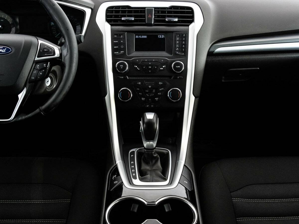 Ford Mondeo 2016 года с пробегом. Фото: #12