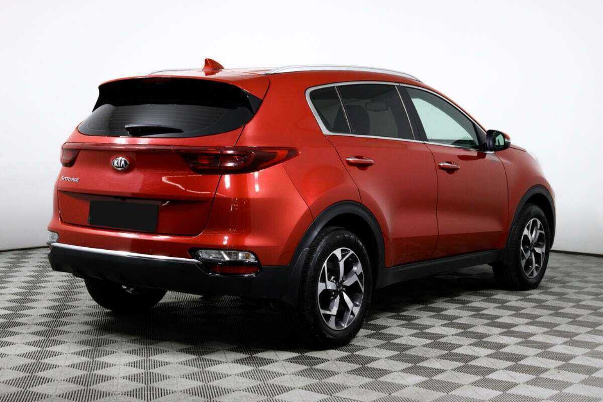 Kia Sportage 2021 года с пробегом. Фото: #4