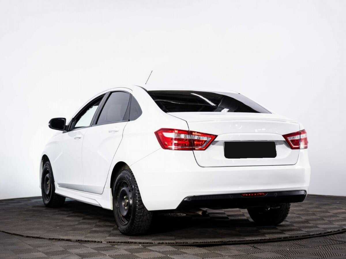 Lada (ВАЗ) Vesta 2020 года с пробегом. Фото: #3