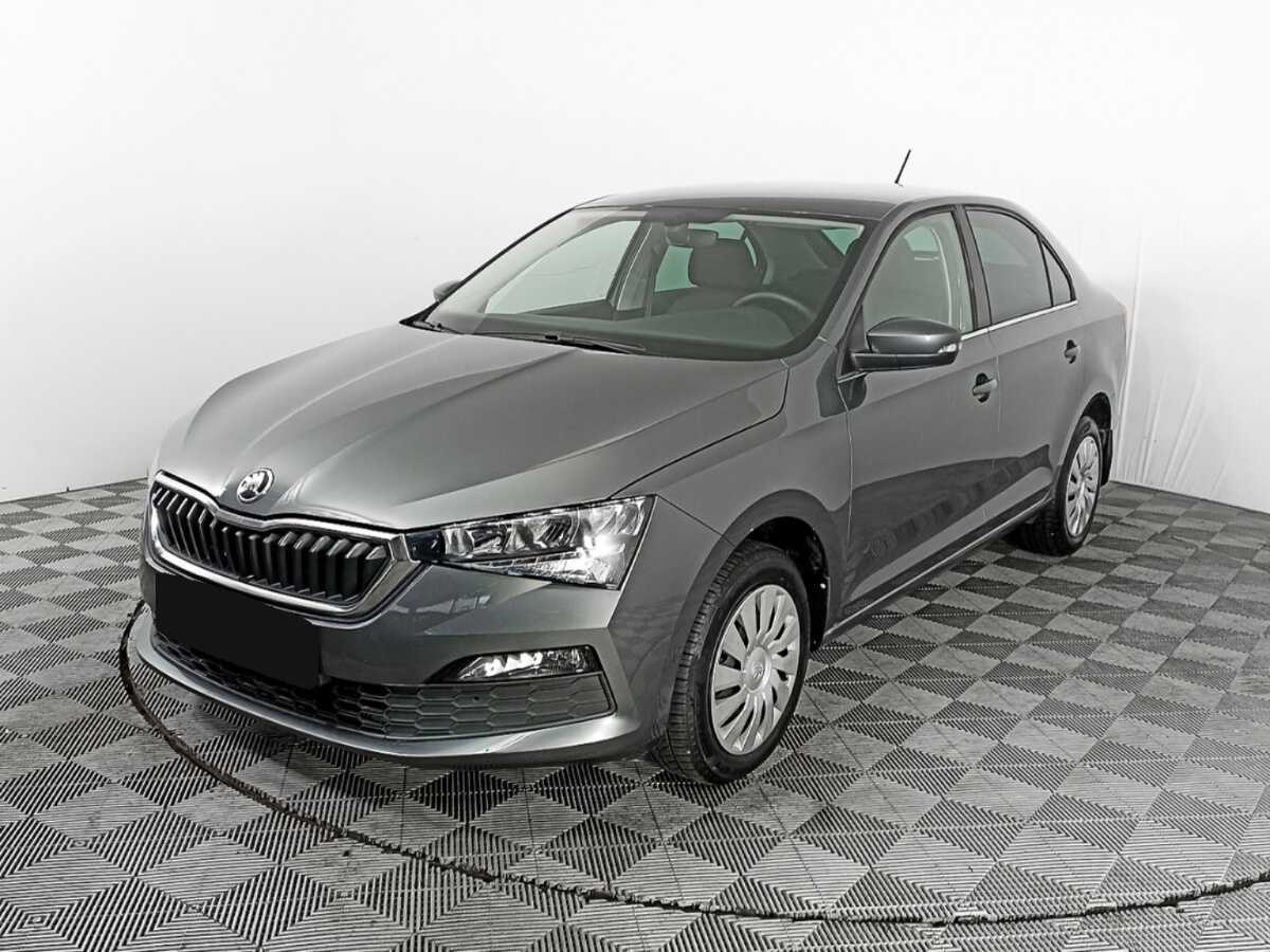Skoda Rapid 2021 года с пробегом. Посмотреть фото