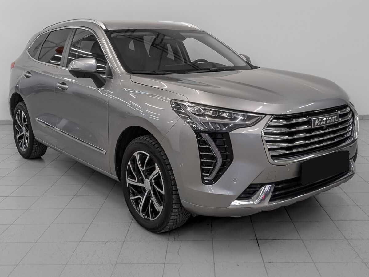 Haval Jolion 2023 года с пробегом. Фото: #2