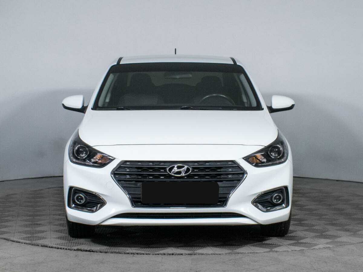 Hyundai Solaris 2019 года с пробегом. Фото: #1