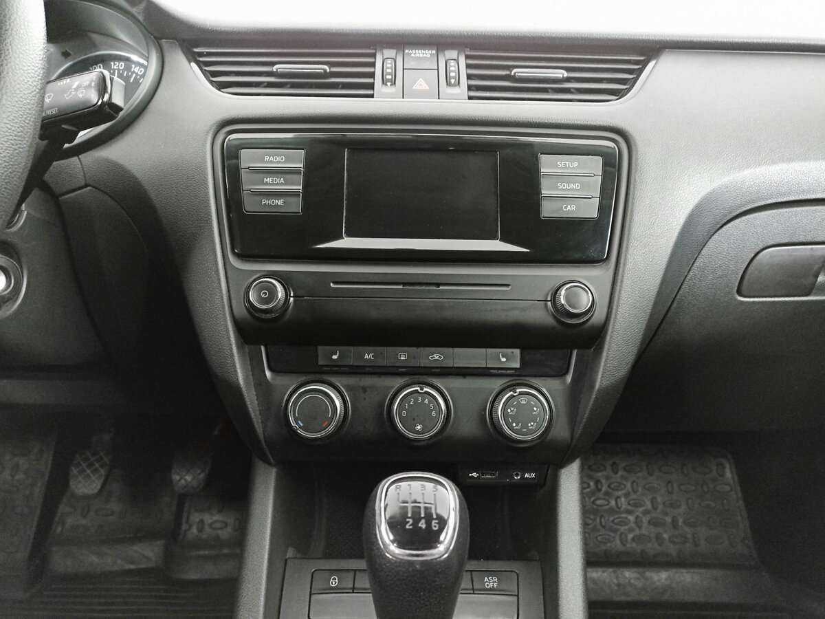 Skoda Octavia 2016 года с пробегом. Фото: #12