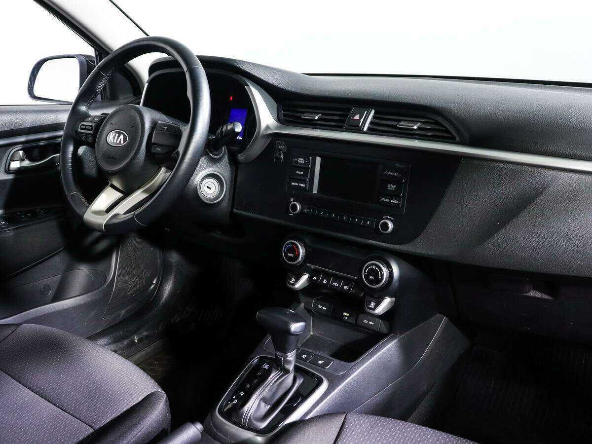 Kia Rio 2020 года с пробегом. Фото: #6