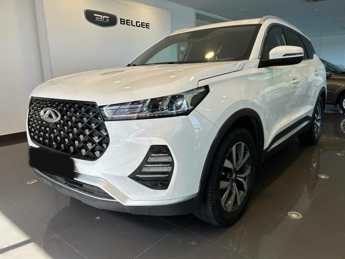 Chery Tiggo 7 Pro 2021 года с пробегом. Фото: #0
