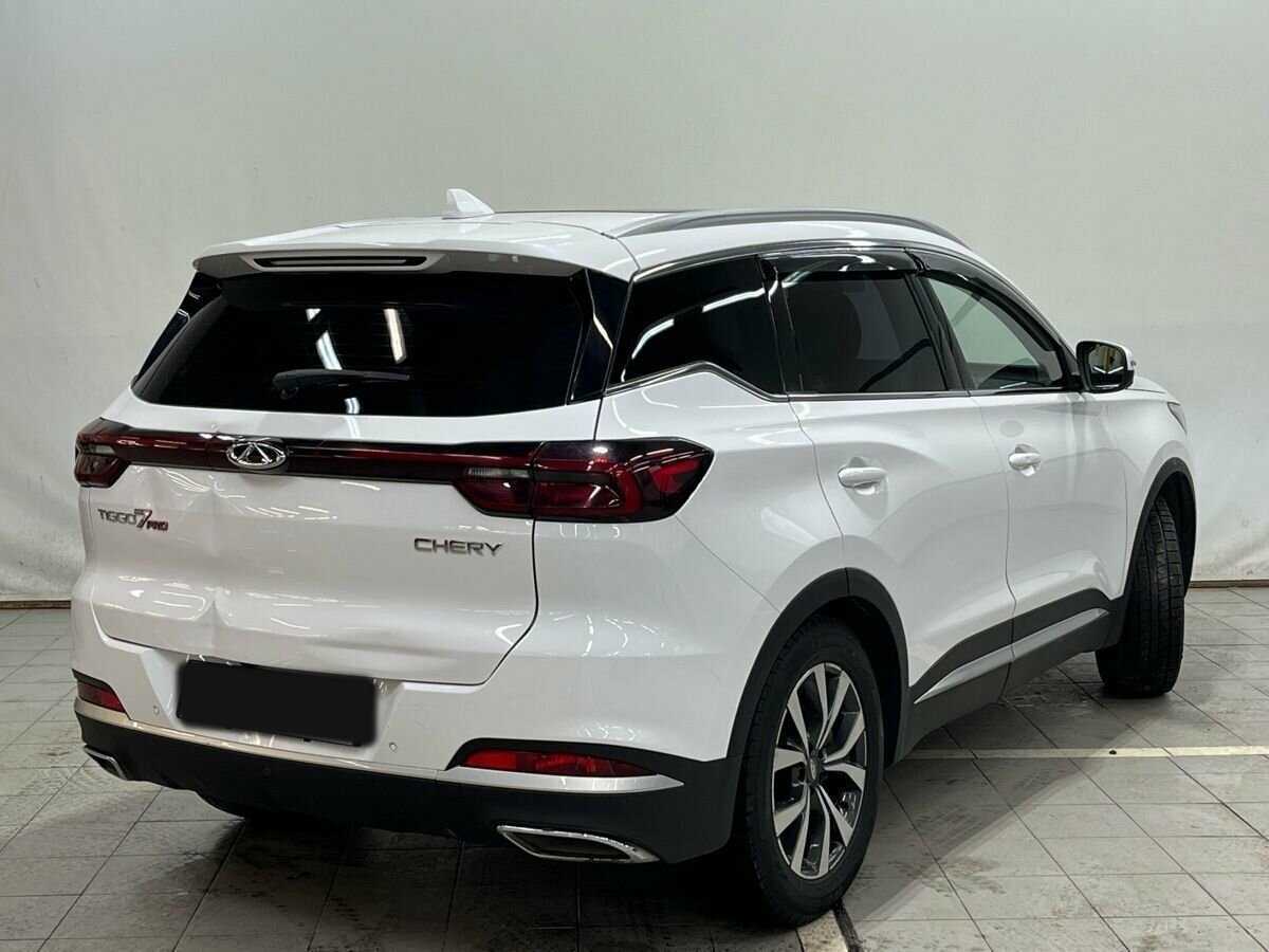 Chery Tiggo 7 Pro 2022 года с пробегом. Фото: #2