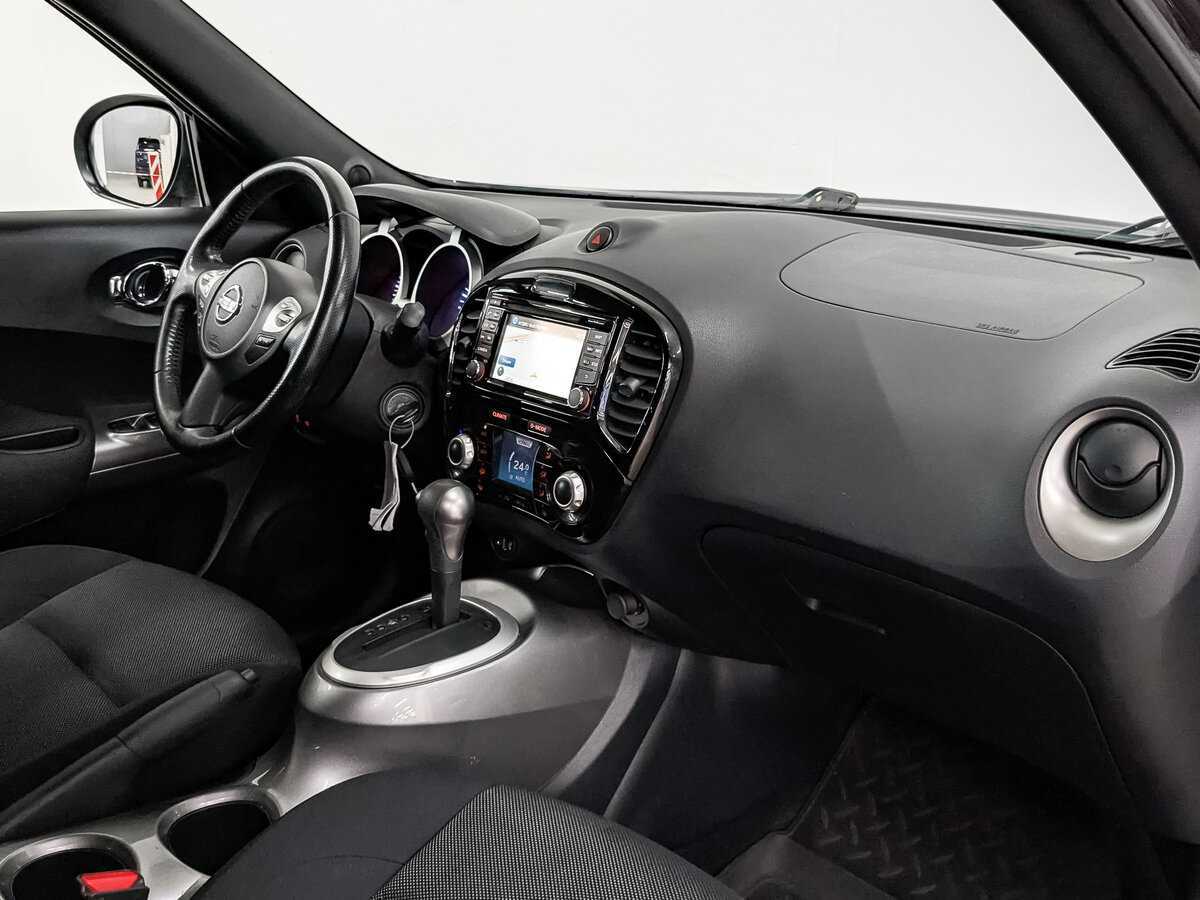 Nissan Juke 2013 года с пробегом. Фото: #12