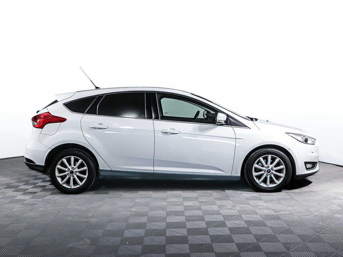 Ford Focus 2015 года с пробегом. Фото: #3