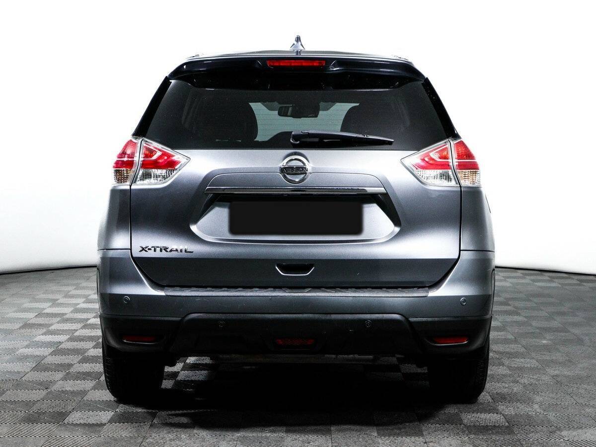 Nissan X-Trail 2015 года с пробегом. Фото: #5