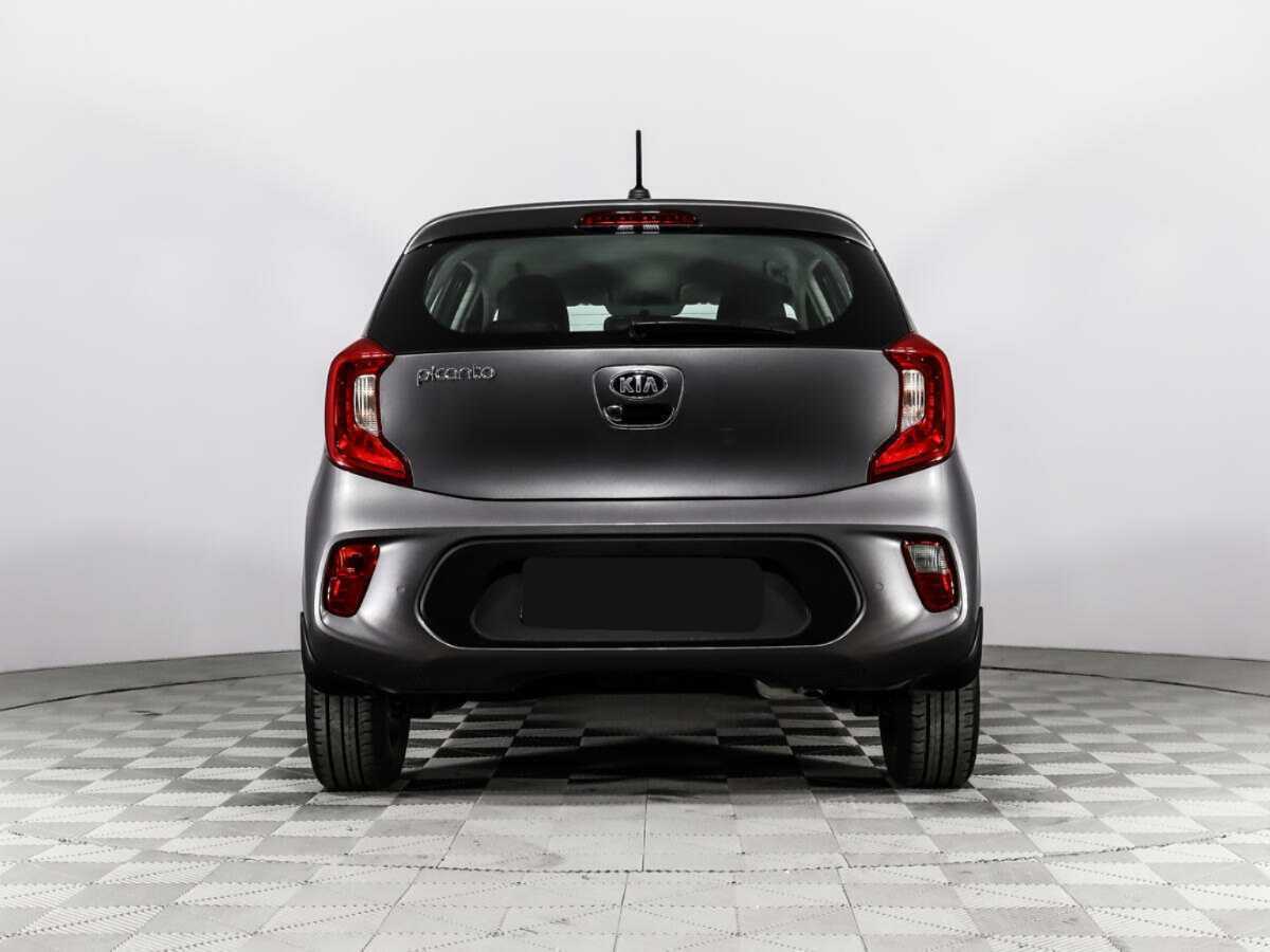 Kia Picanto 2021 года с пробегом. Фото: #5