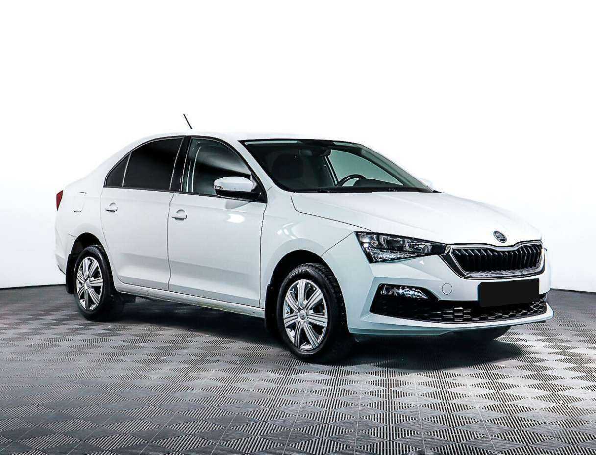 Skoda Rapid 2020 года с пробегом. Фото: #2