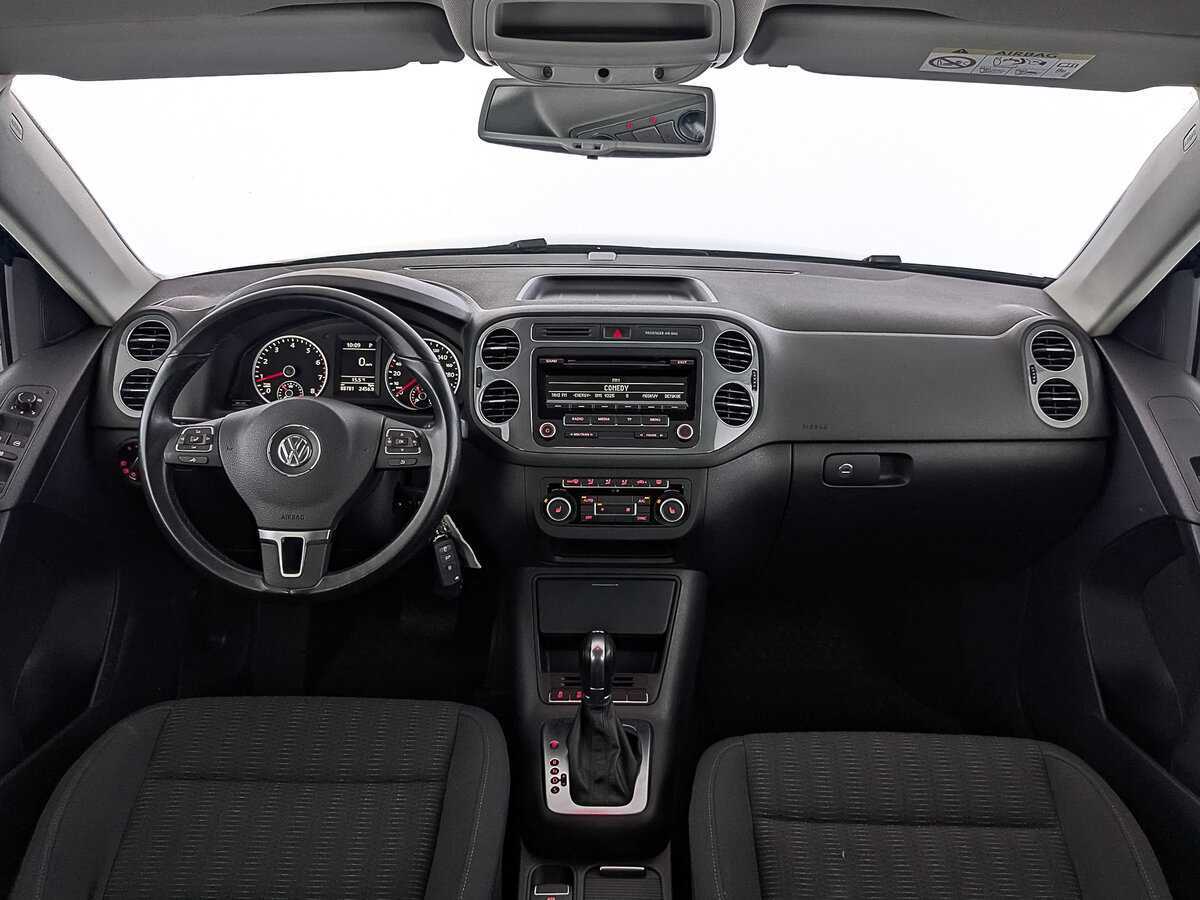 Volkswagen Tiguan 2015 года с пробегом. Фото: #13