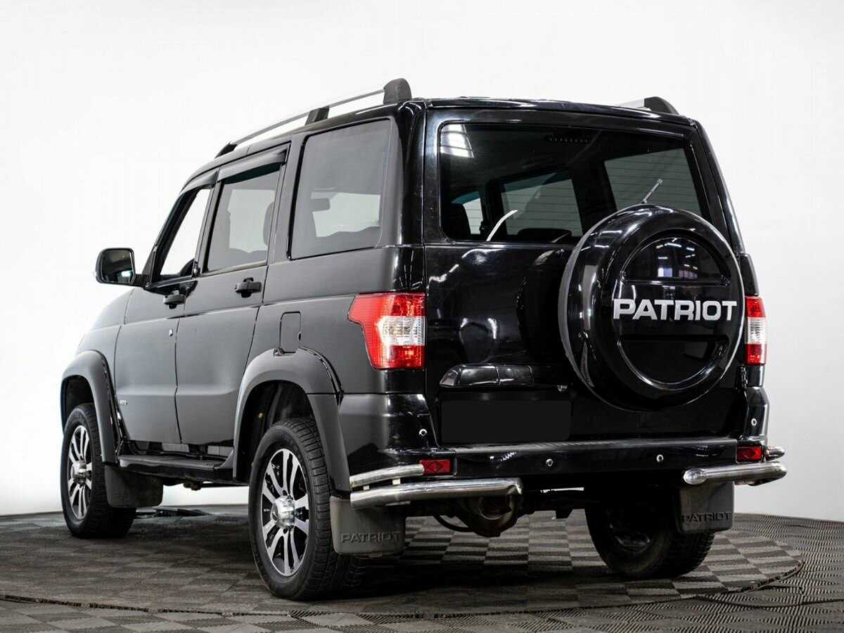 УАЗ Patriot 2015 года с пробегом. Фото: #5