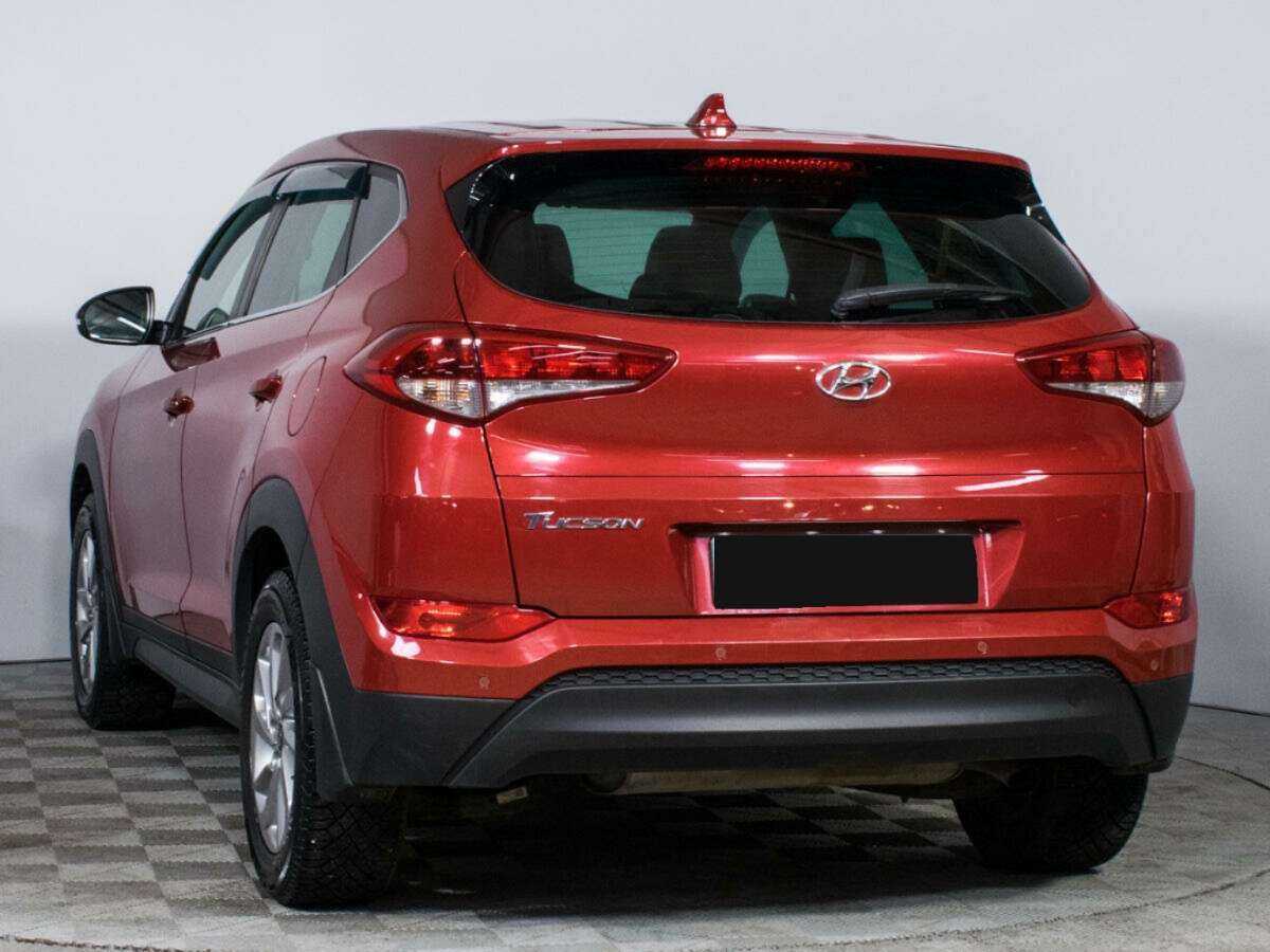 Hyundai Tucson 2017 года с пробегом. Фото: #6