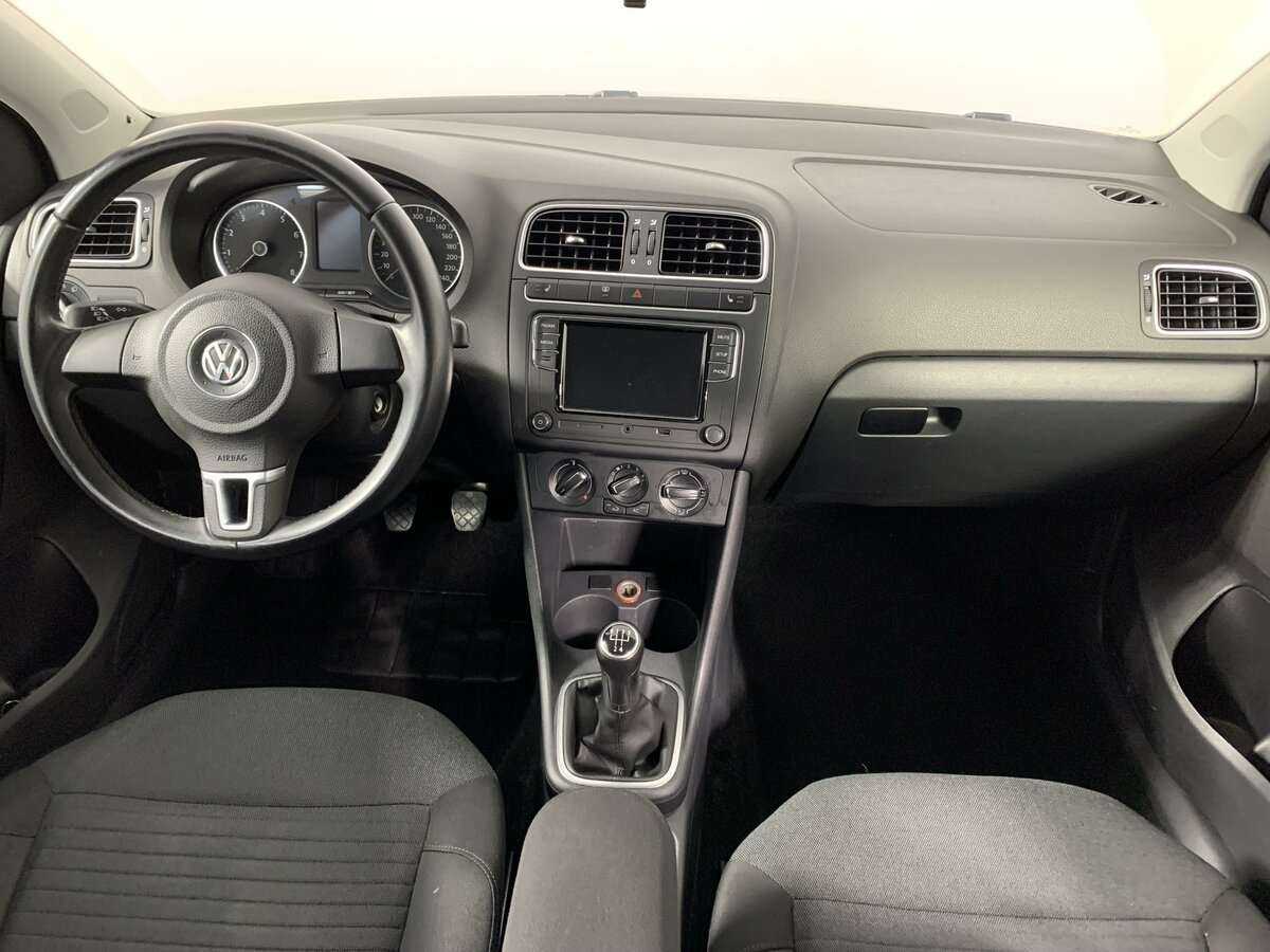 Volkswagen Polo 2012 года с пробегом. Фото: #11