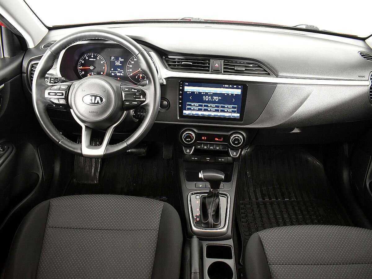 Kia Rio 2020 года с пробегом. Фото: #9