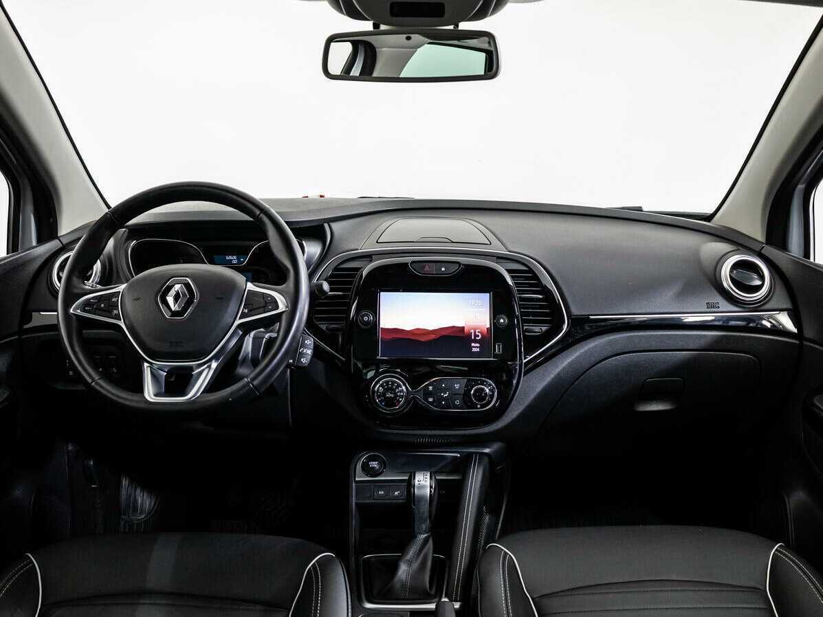 Renault Kaptur 2021 года с пробегом. Фото: #11