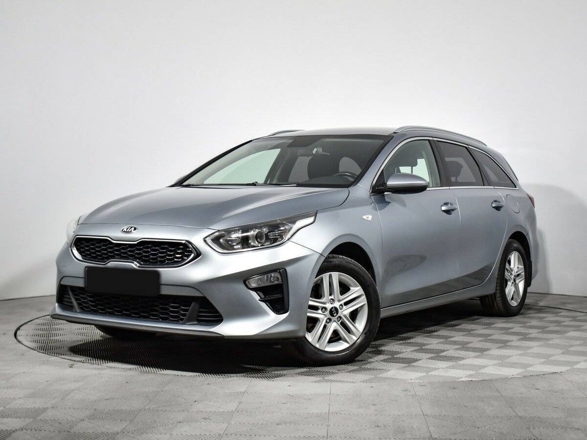 Kia Ceed 2019 года с пробегом. Посмотреть фото