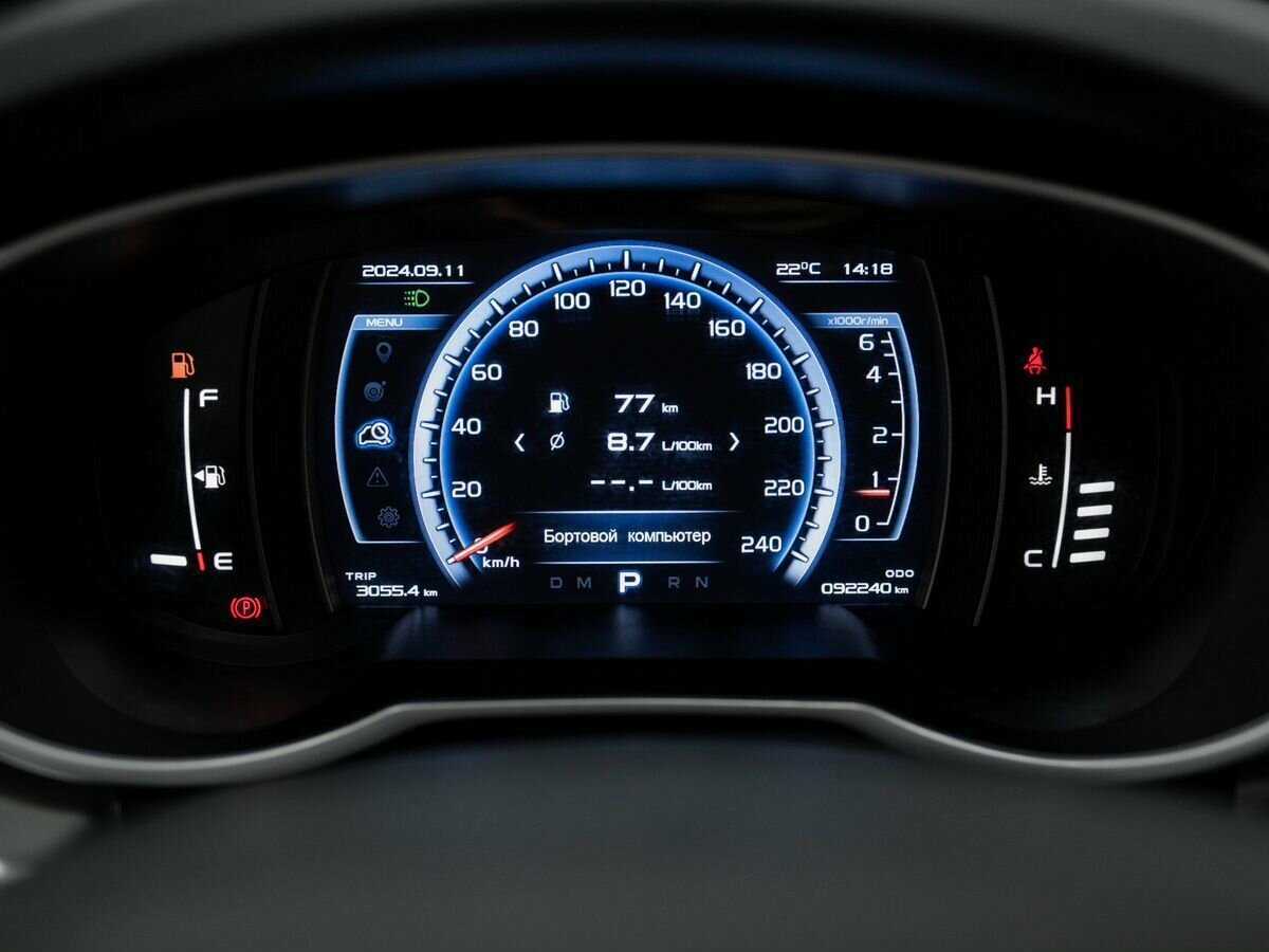 Geely Atlas 2021 года с пробегом. Фото: #21