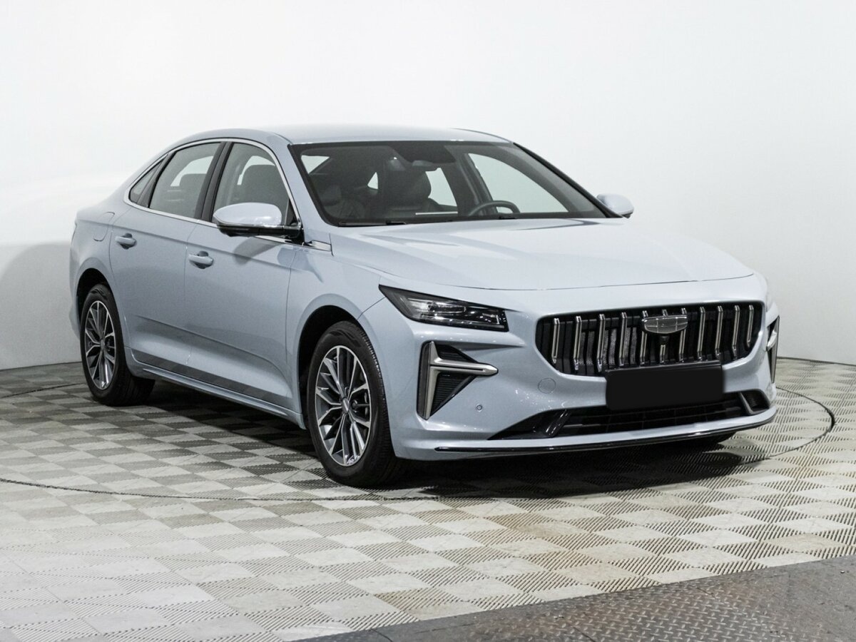 Geely Preface 2024 года с пробегом. Фото: #2