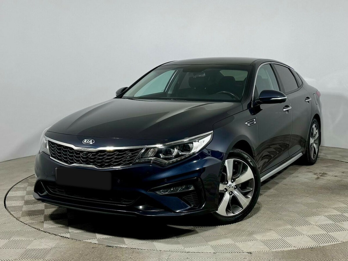 Kia Optima 2019 года с пробегом. Фото: #0
