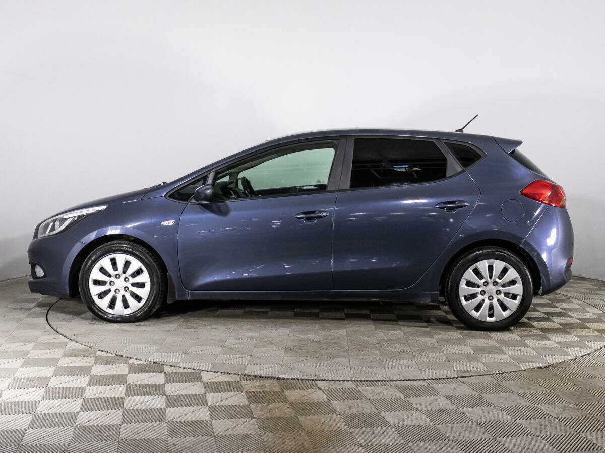 Kia Ceed 2013 года с пробегом. Фото: #7