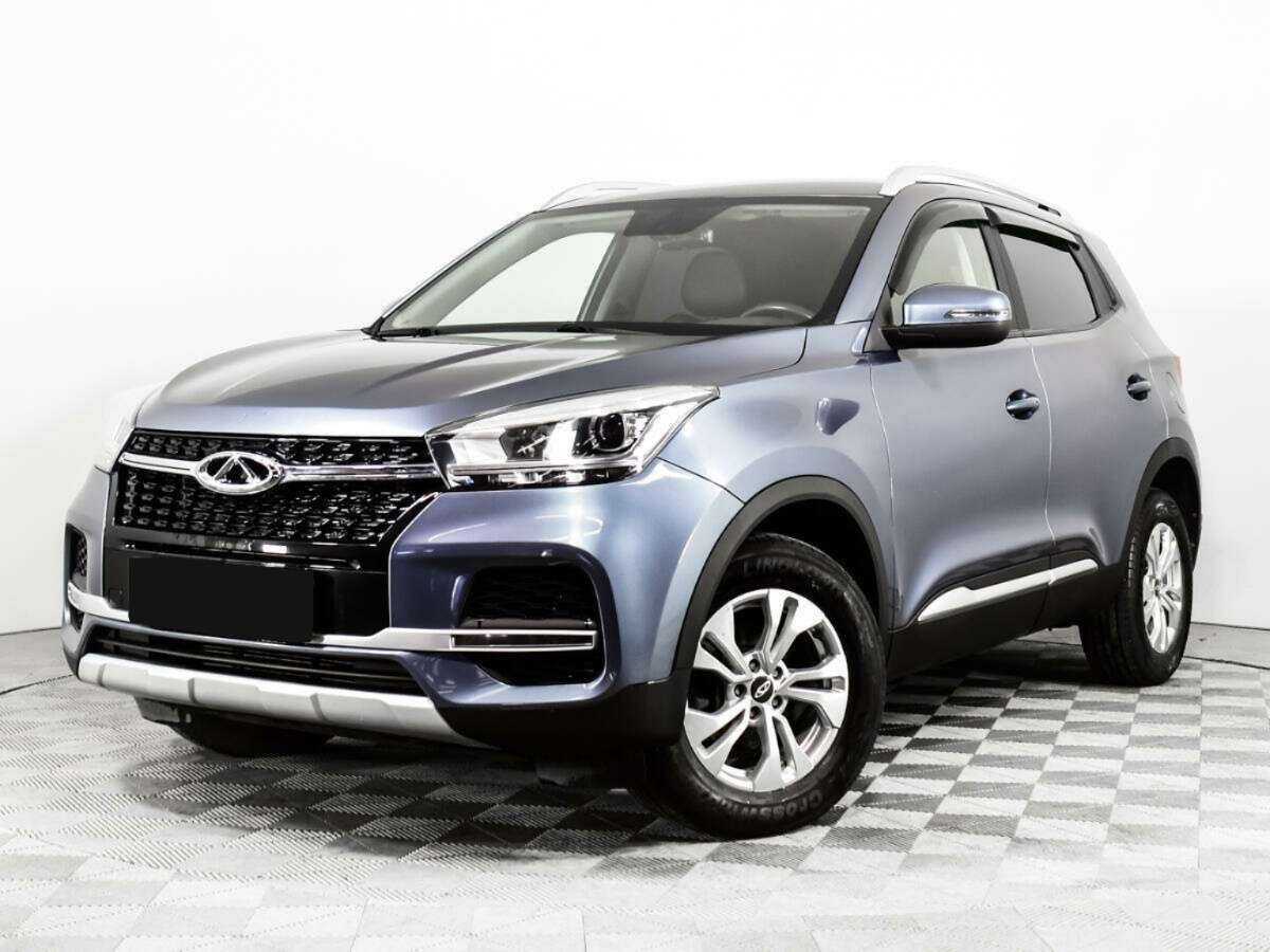 Chery Tiggo 4 2021 года с пробегом. Посмотреть фото
