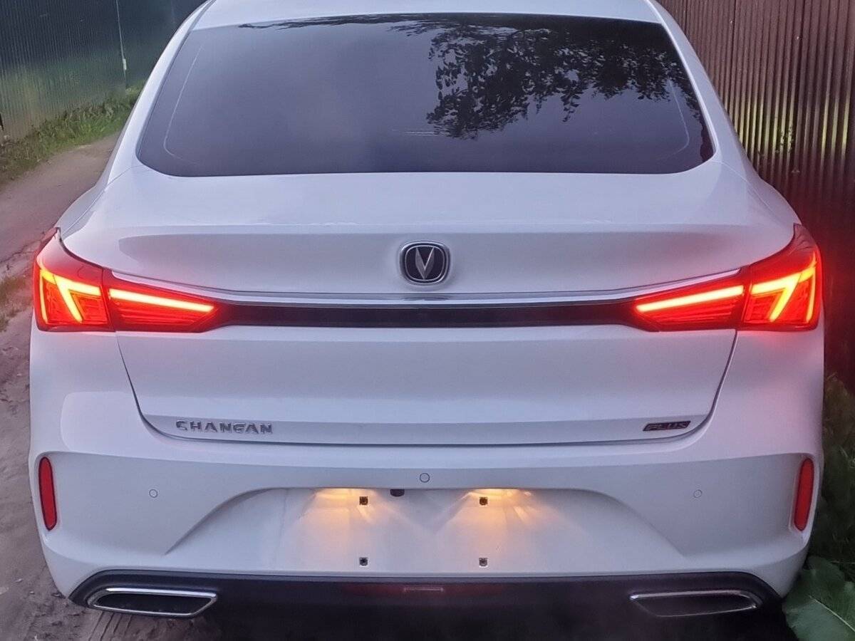 Changan Eado Plus 2024 года с пробегом. Фото: #5