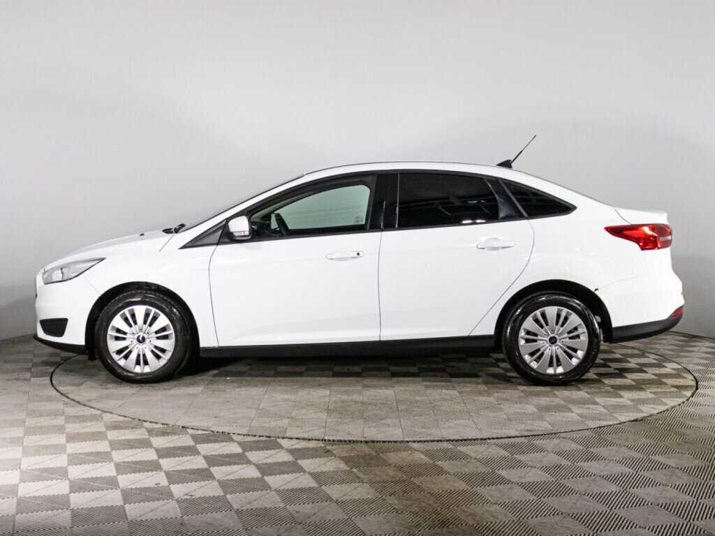 Ford Focus 2018 года с пробегом. Фото: #7