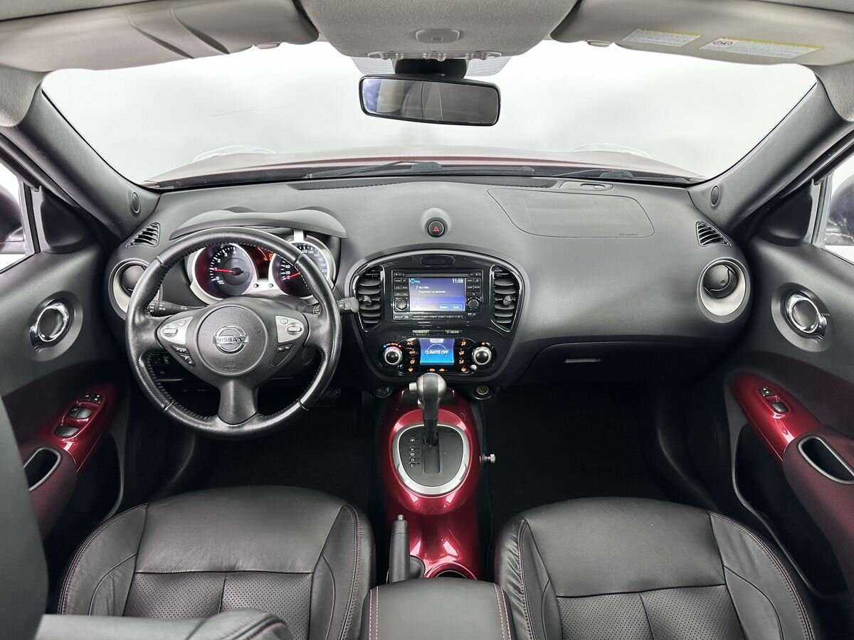 Nissan Juke 2012 года с пробегом. Фото: #8