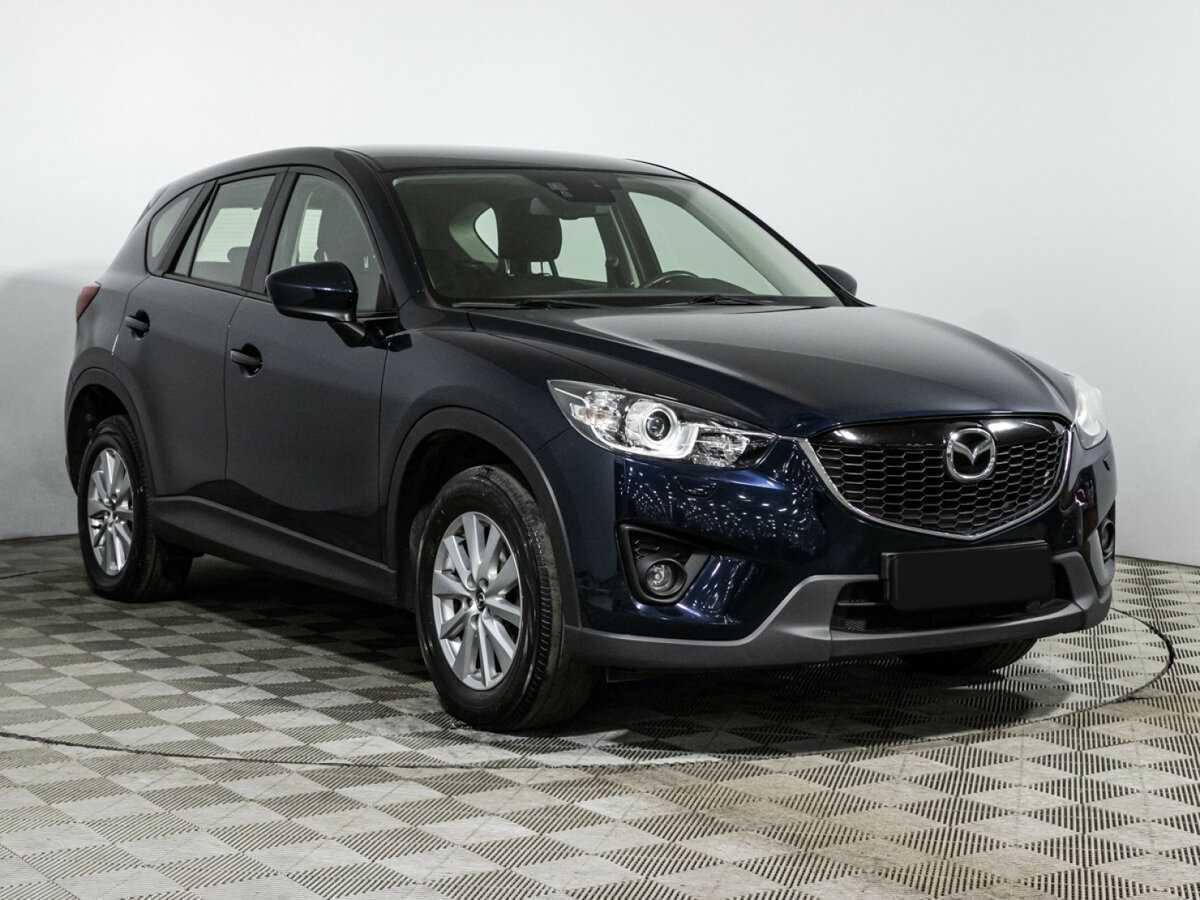 Mazda CX-5 2014 года с пробегом. Фото: #2