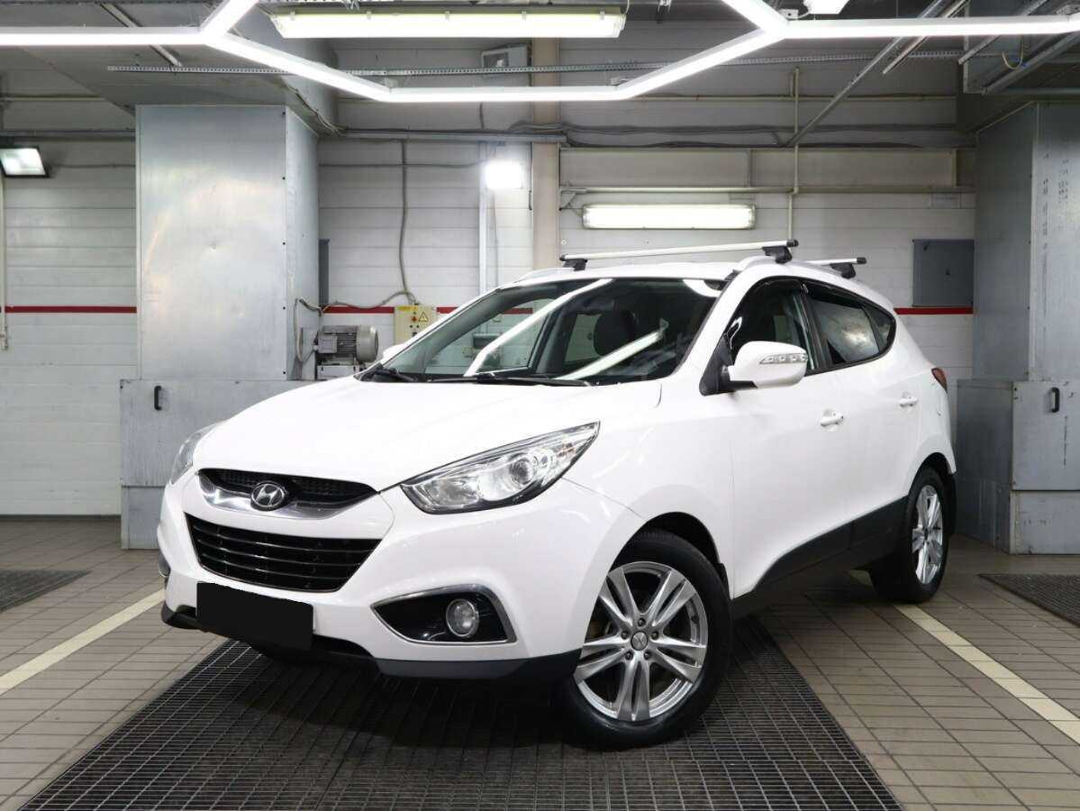 Hyundai ix35 2012 года с пробегом. Посмотреть фото