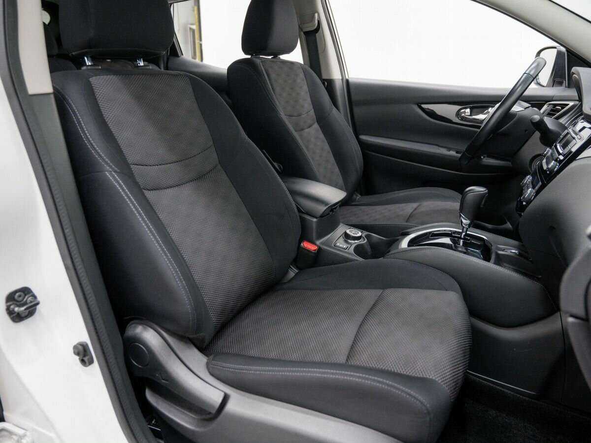 Nissan Qashqai 2017 года с пробегом. Фото: #8