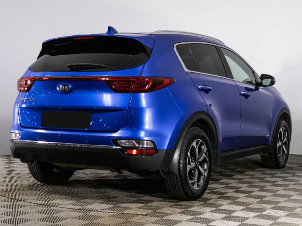 Kia Sportage 2019 года с пробегом. Фото: #4