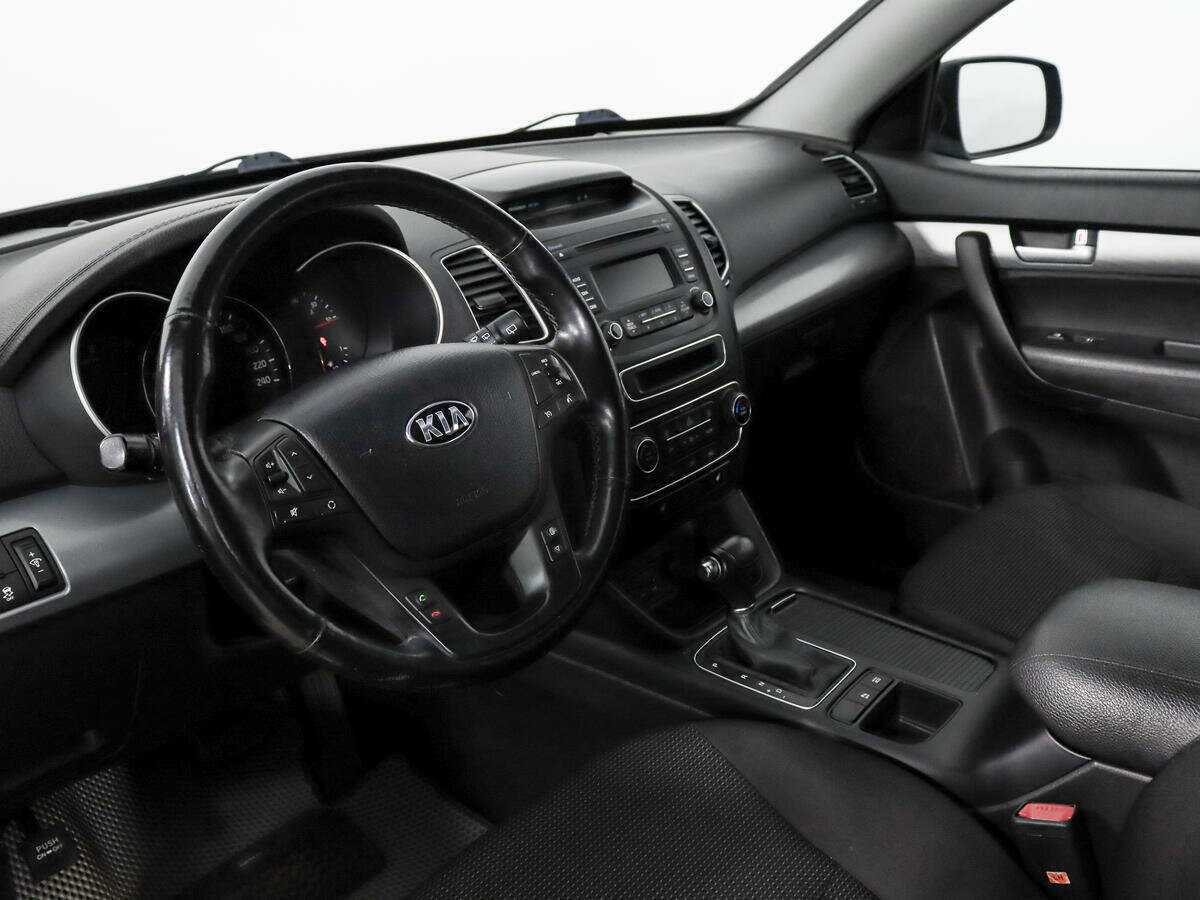 Kia Sorento 2014 года с пробегом. Фото: #8