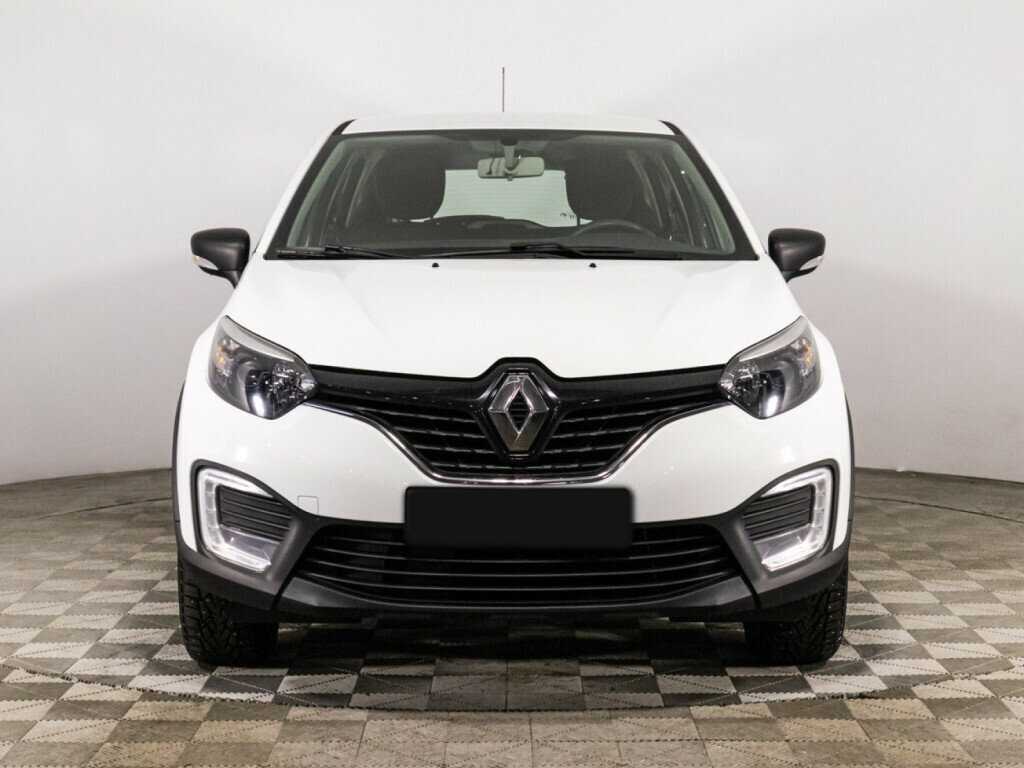 Renault Kaptur 2018 года с пробегом. Фото: #1
