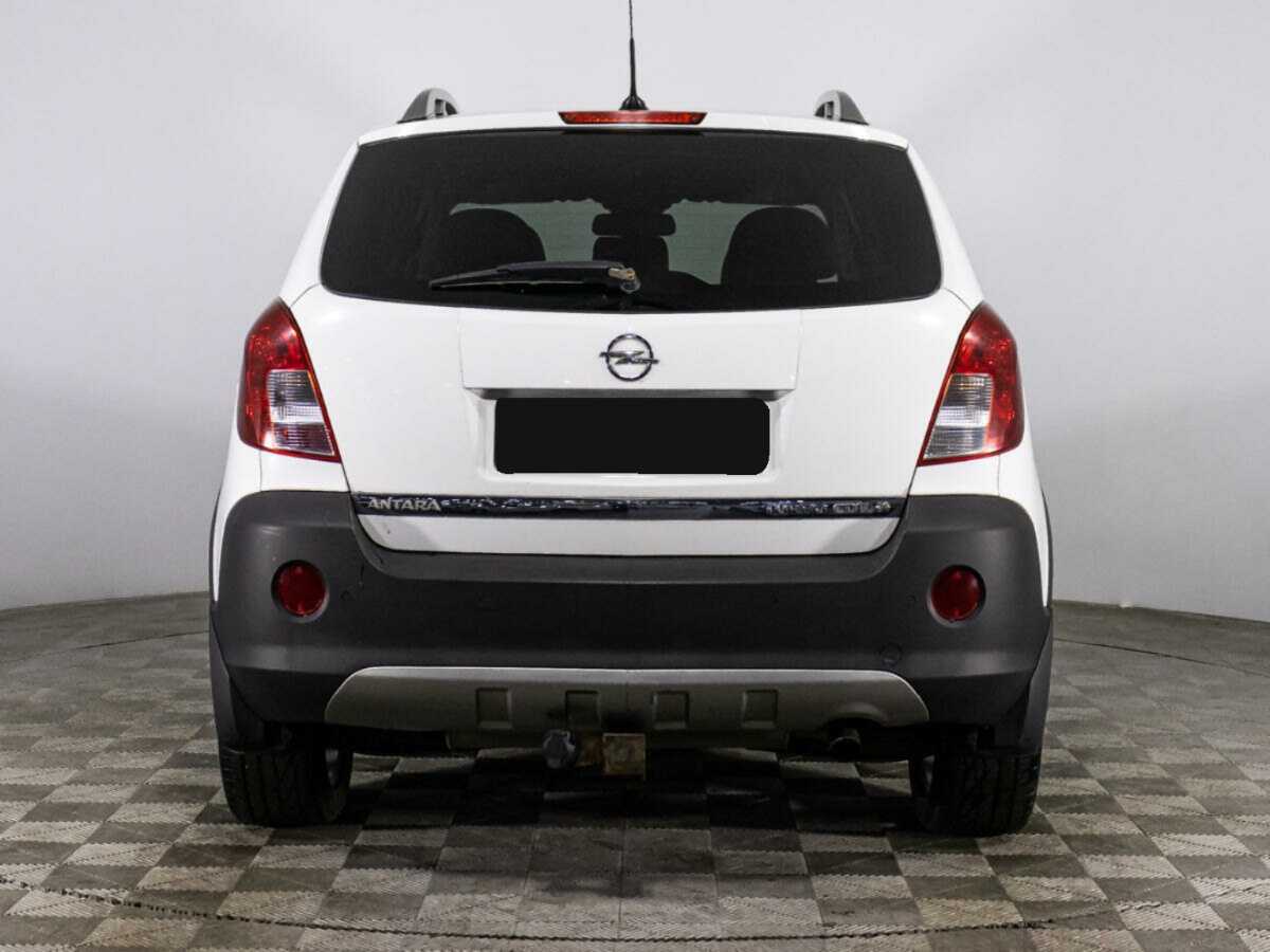 Opel Antara 2012 года с пробегом. Фото: #5